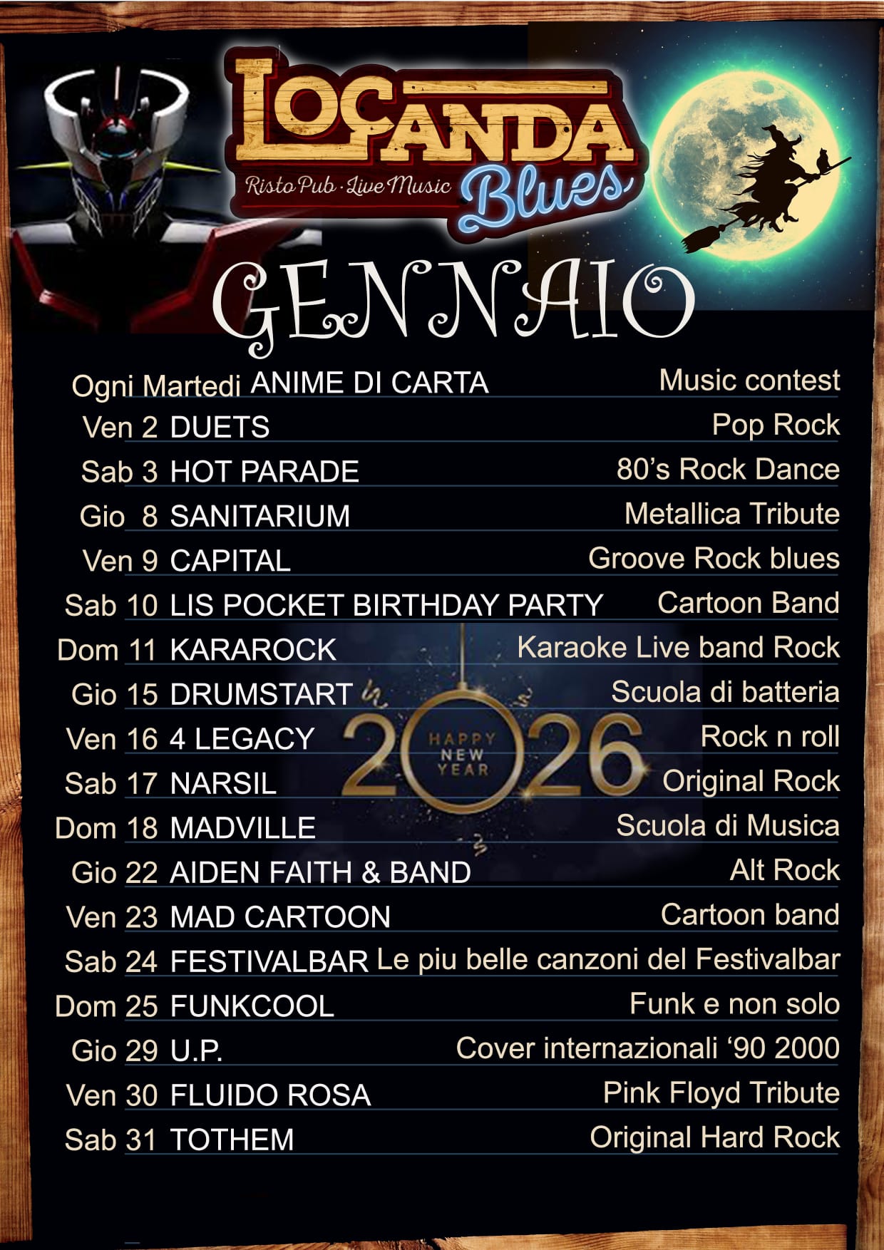 Live @ Locanda Blues