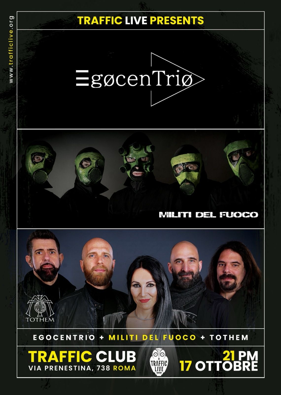 Live Roma - Traffic Live