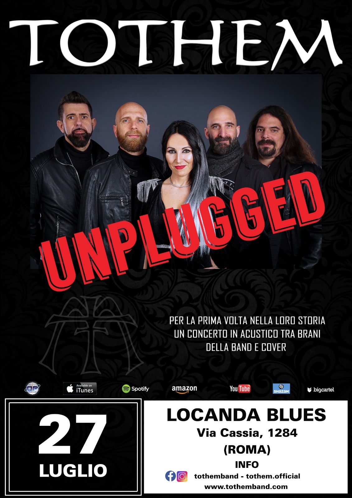 Live Roma - Locanda Blues (Acustico)