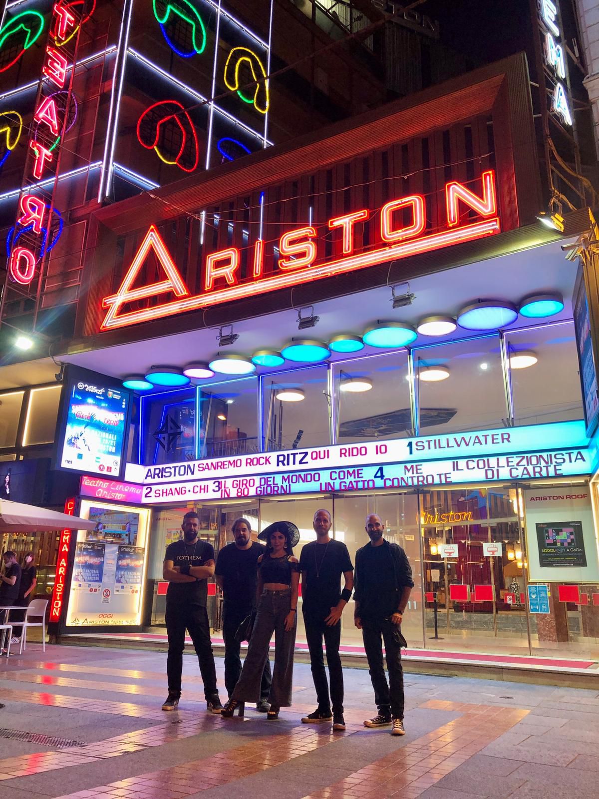 Live Sanremo, IM - Sanremorock - Teatro Ariston