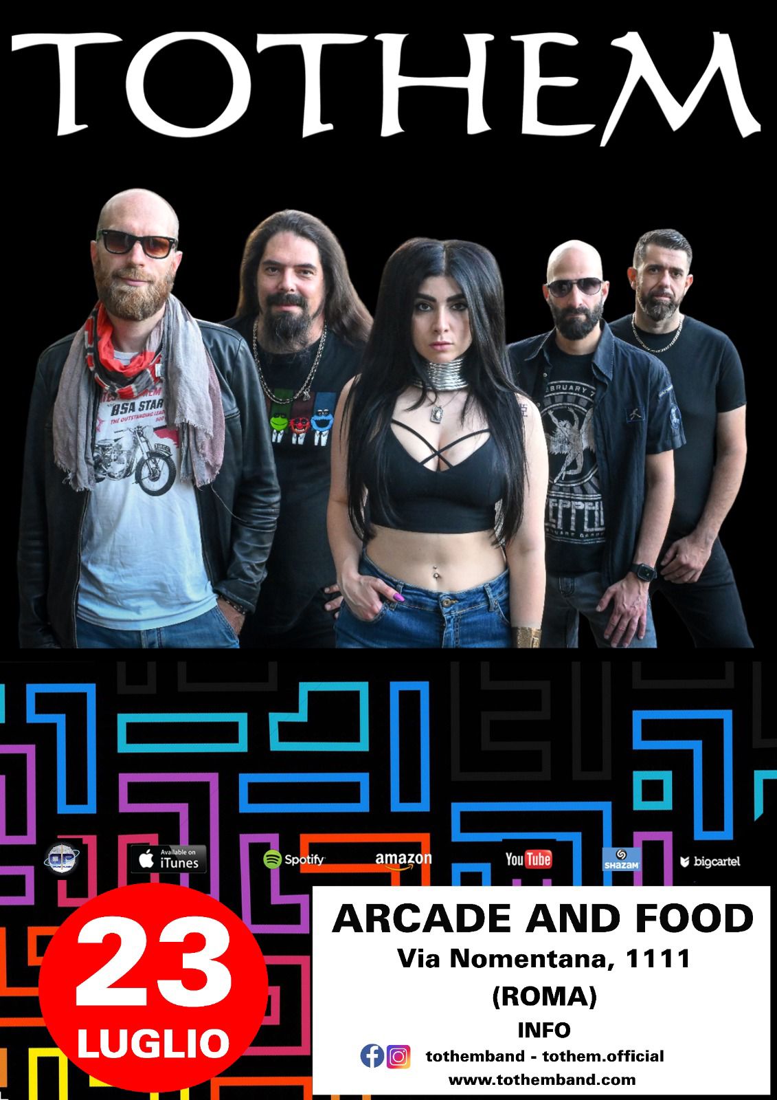 Live Roma - Arcade and Food