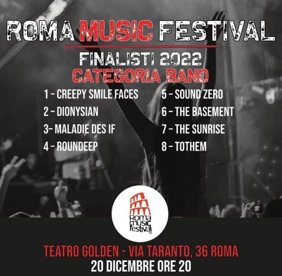 ROMA MUSIC FESTIVAL - FINALE 2022