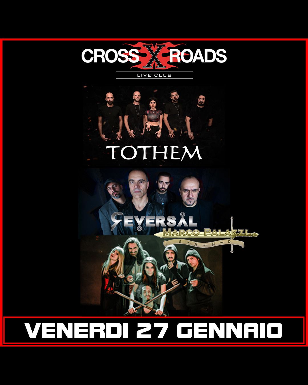 Live @ CrossRoads LiveClub