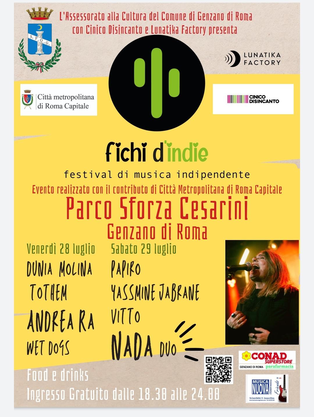 FICHI D'INDIE FESTIVAL - w. Andrea Ra