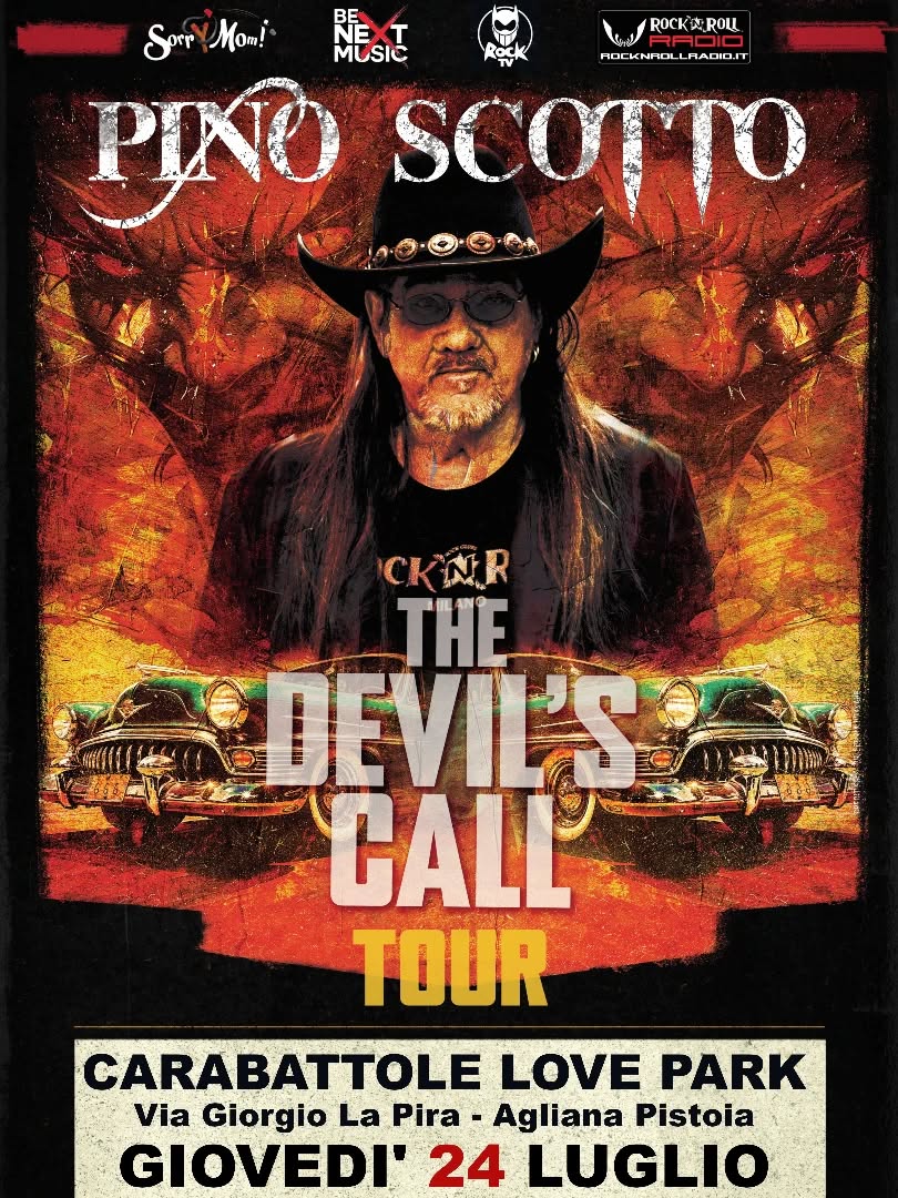 Live Agliano, PT - CARABATTOLE LOVE PARK supporting PINO SCOTTO