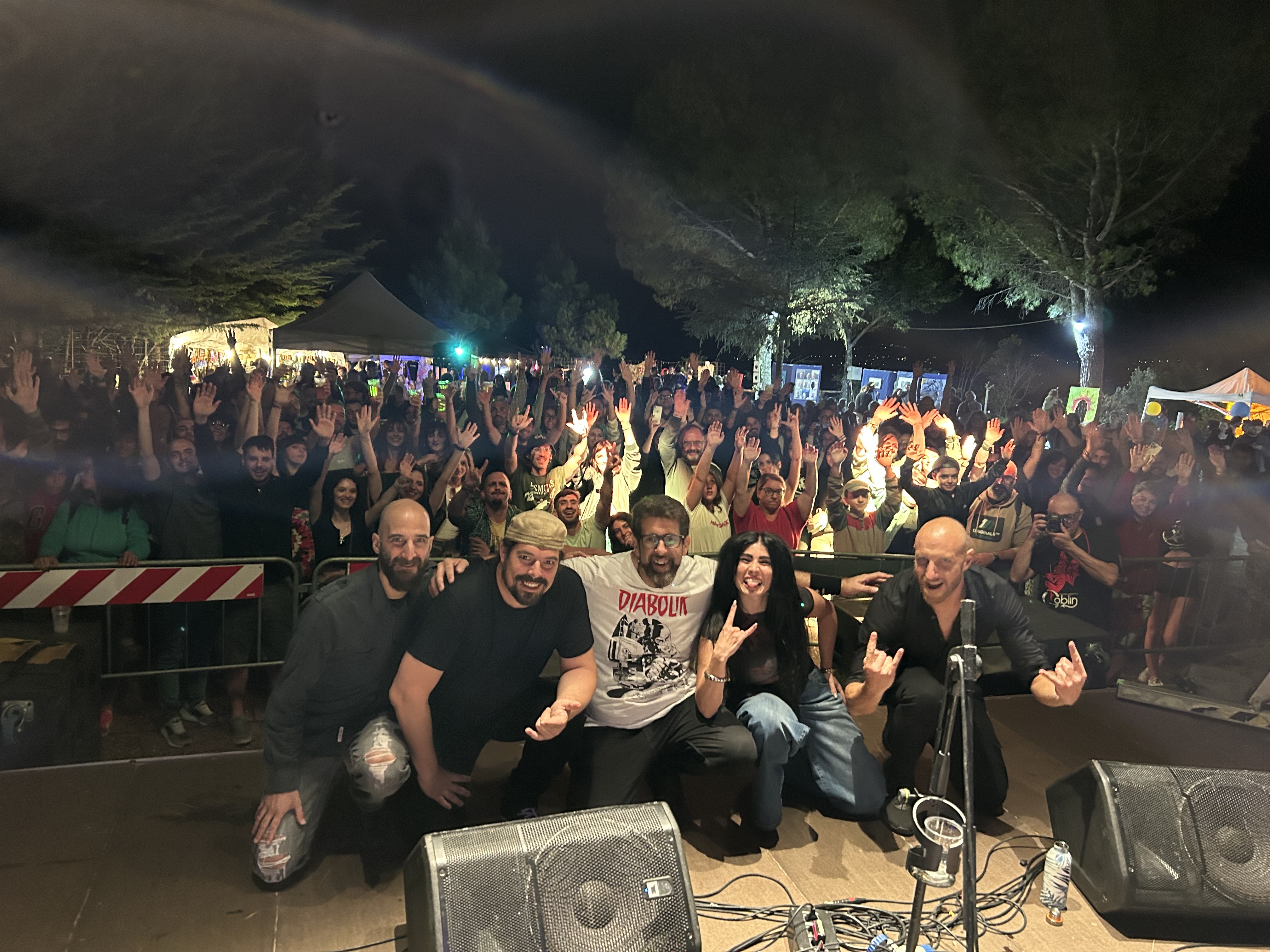 Live Gallinaro, Frosinone - Gallina Rock Fest - w. Giancane