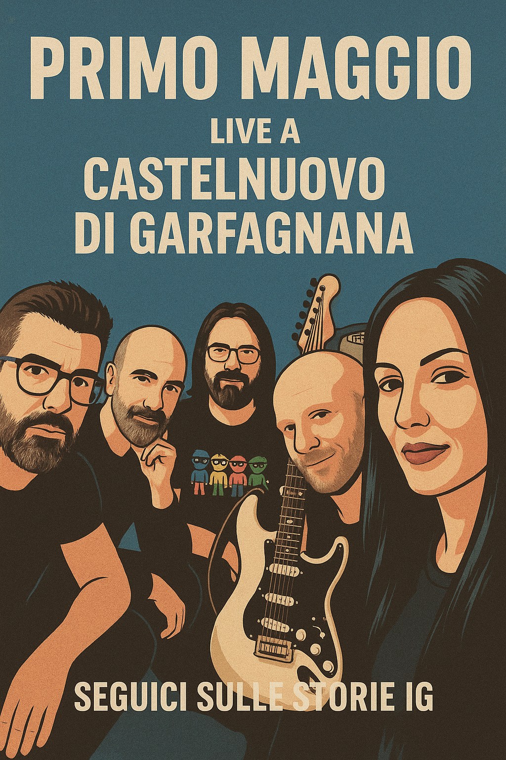 Live Castelnuovo di Garfagnana, LU - Primo Maggio