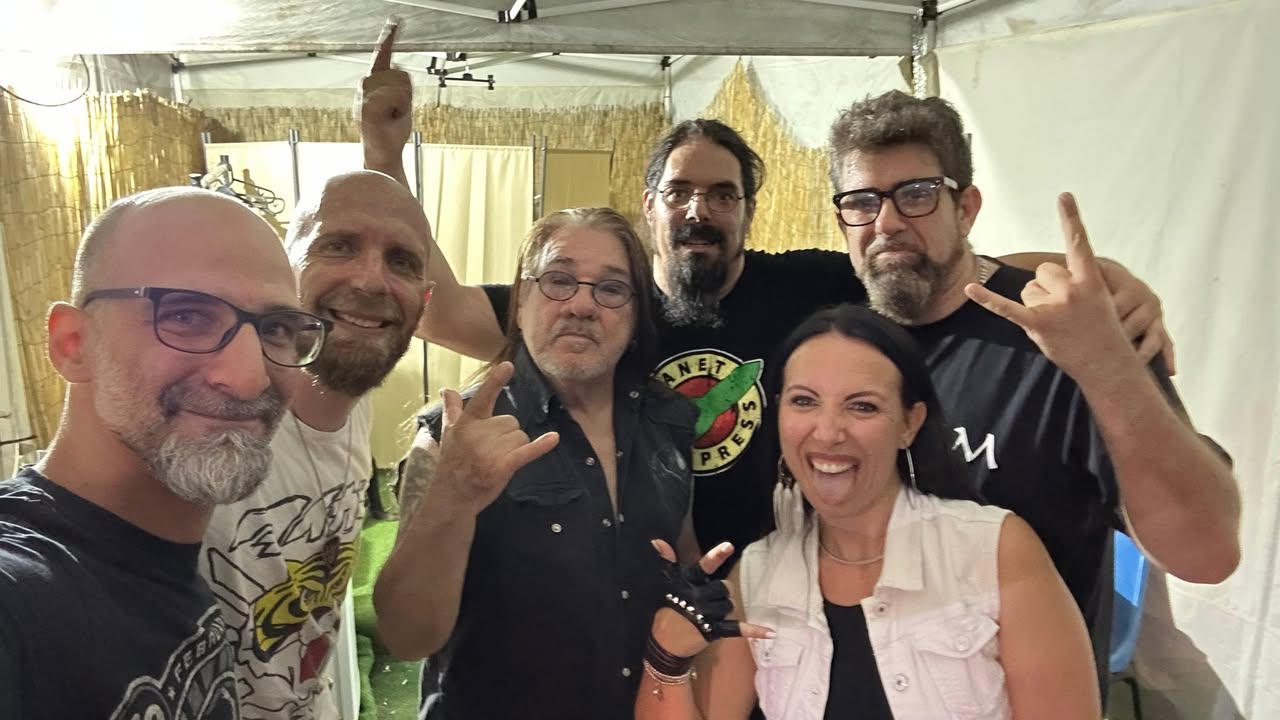 Grazie di cuore Pino Scotto!!!