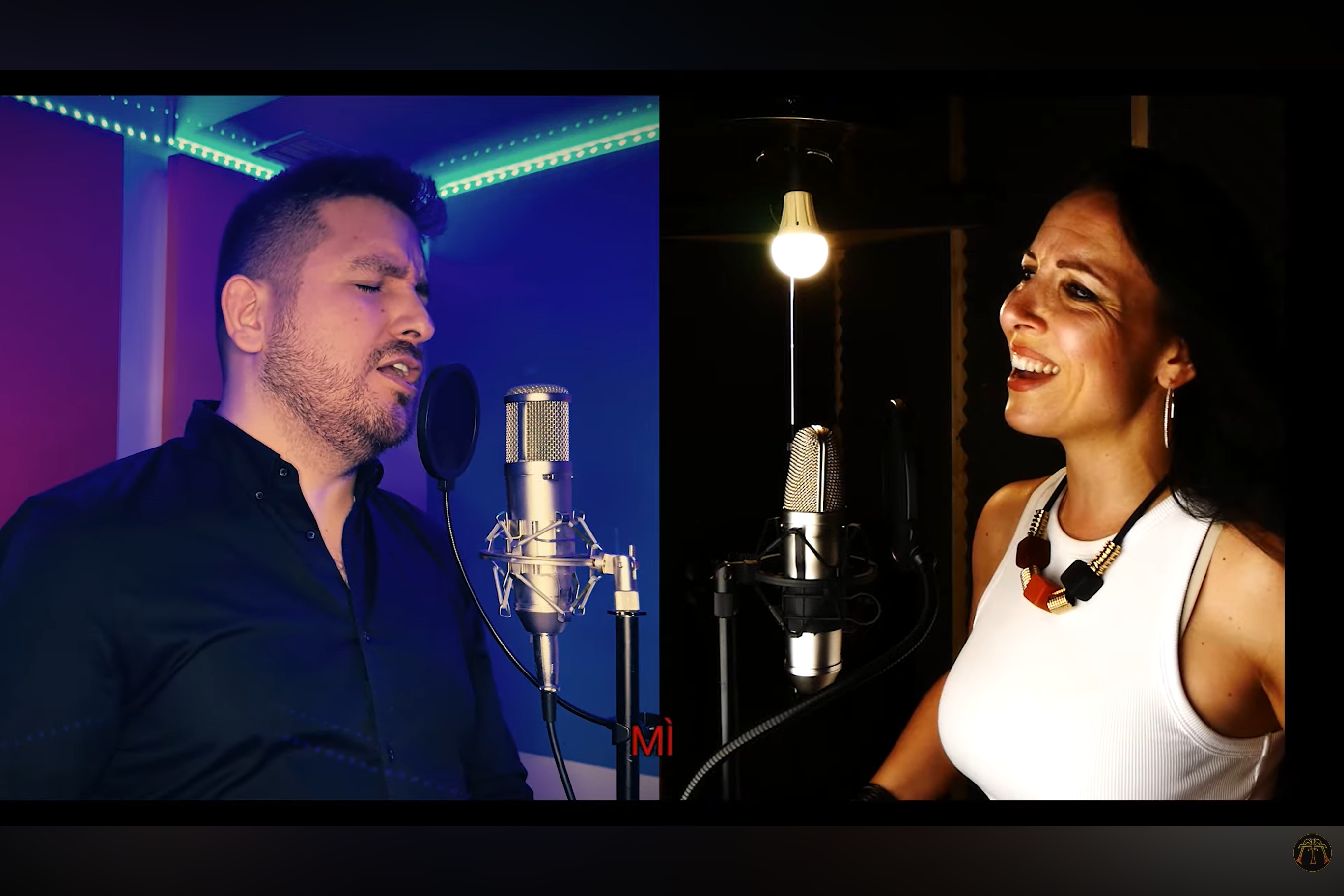 “En las venas” con la straordinaria voce del tenore Luis Arellano!