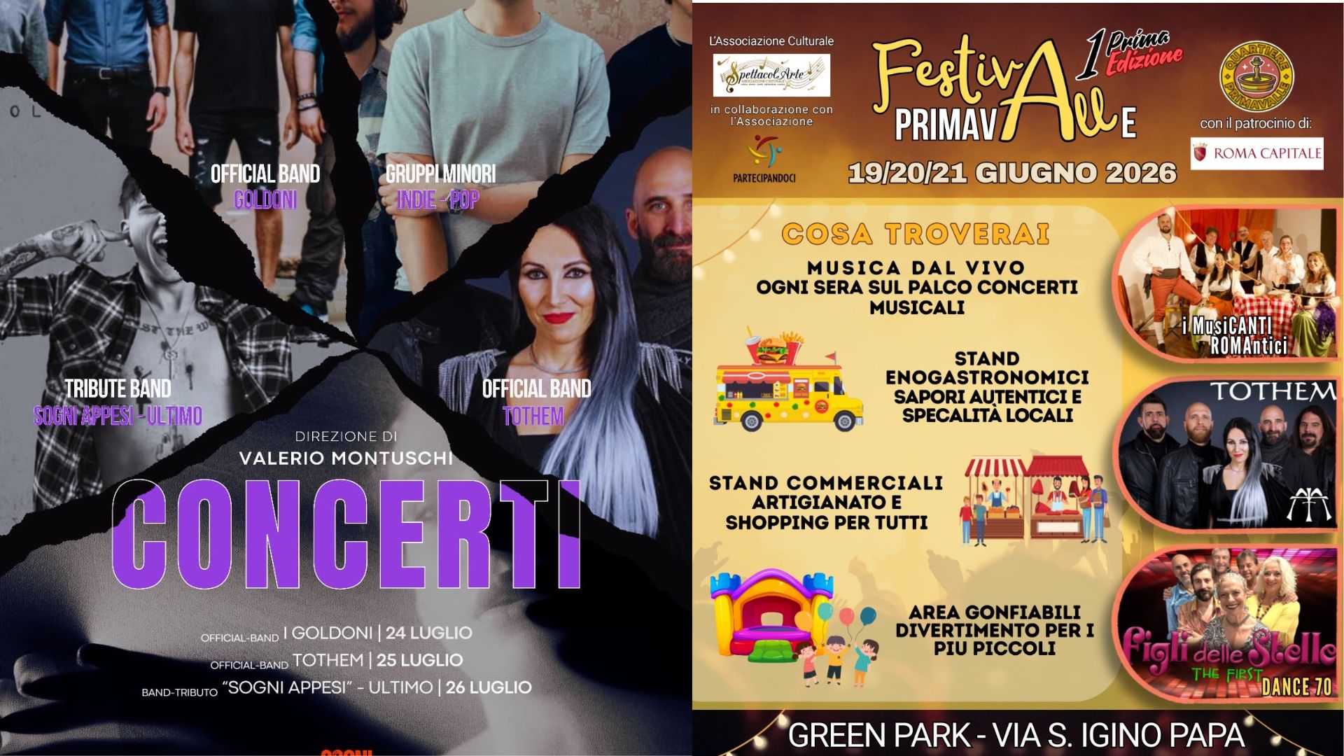 Si torna Live!!